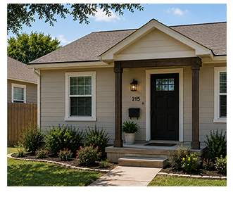 <p>North Central Texas My First Home</p>